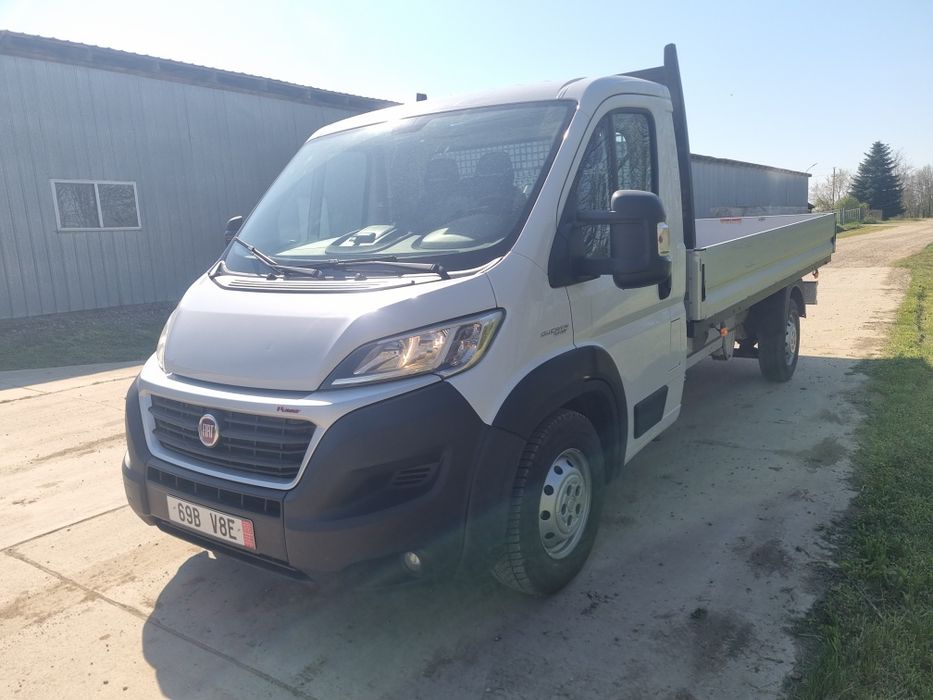 Fiat ducato 2.3, 180 cp