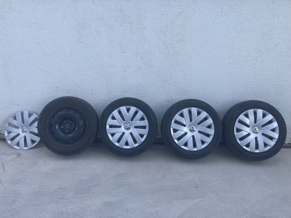 Зимни гуми с джанти