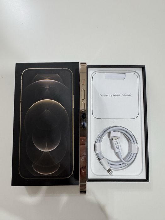 Vând iphone 12 pro gold, 256GB, perfect functional