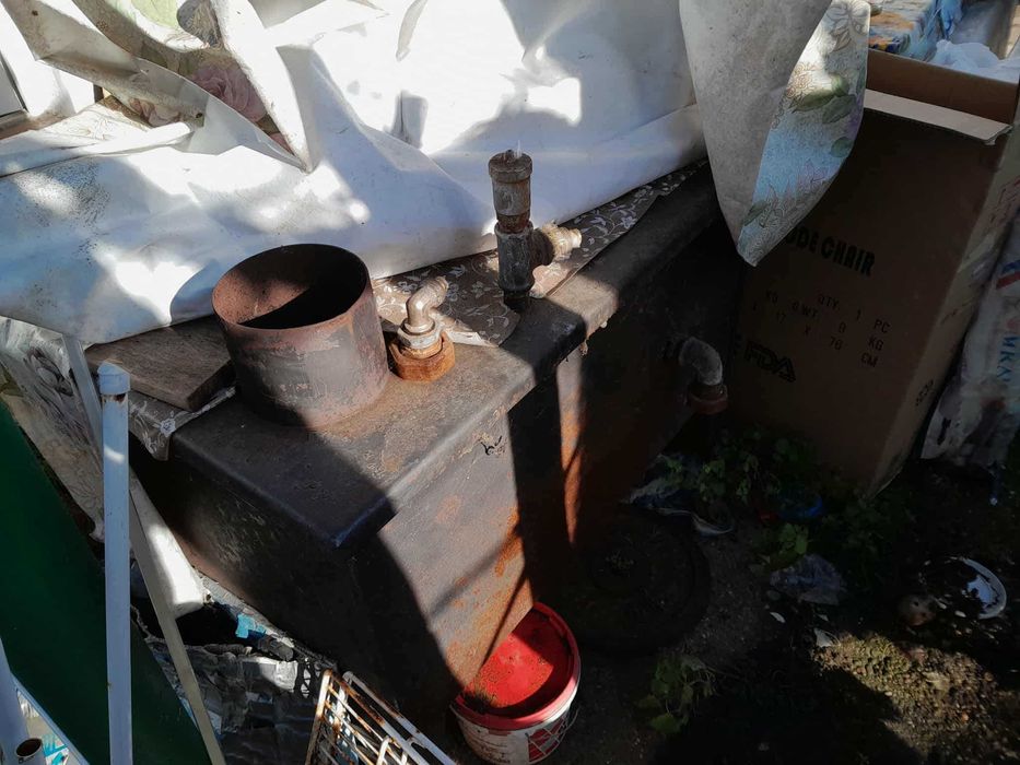 Печка "Прити" 14КВ с водна риза,тип"Циганска любов"