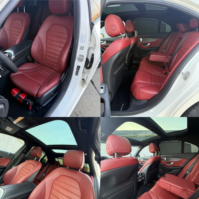 Mercedes C43 4Matic AMG 3.0 V6 biturbo w205