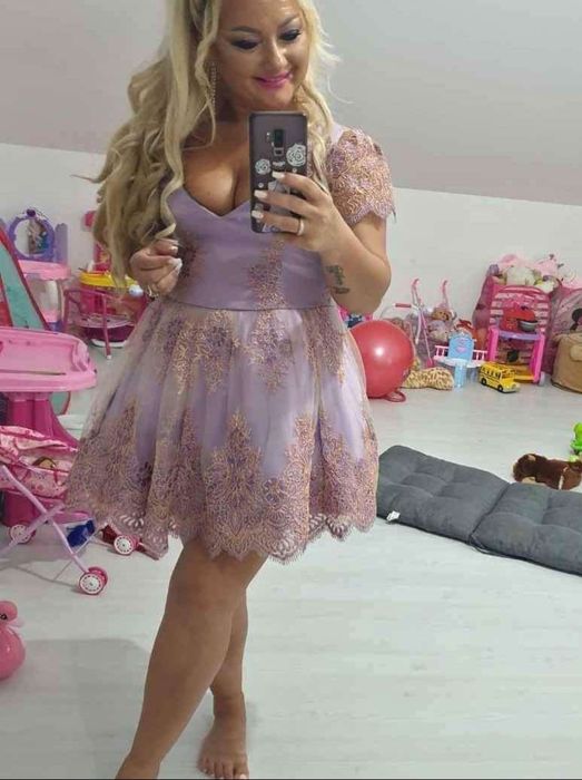 Rochie elegantă facuta la comanda