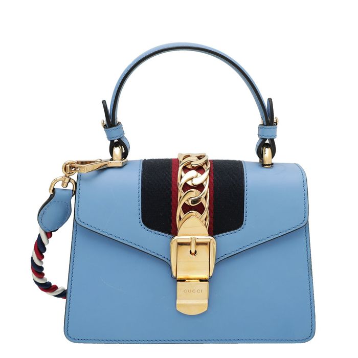 Сумка Гуччи Gucci Sylvie Blue