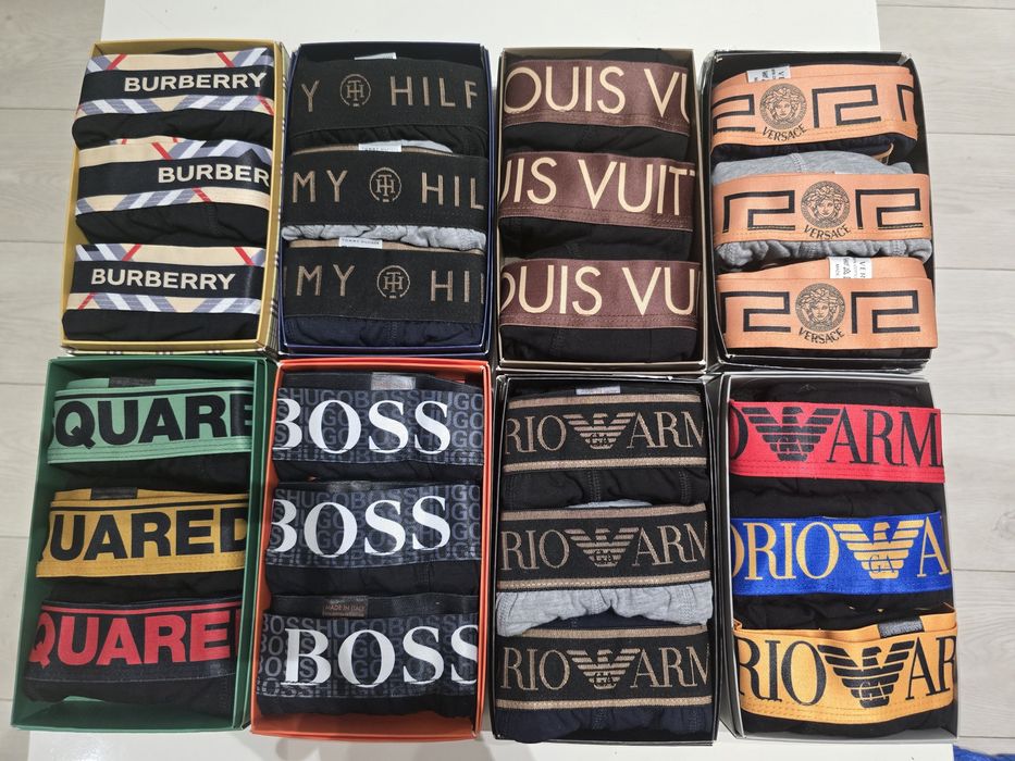 Boxeri .3 pack  CK., Armani , Tommy