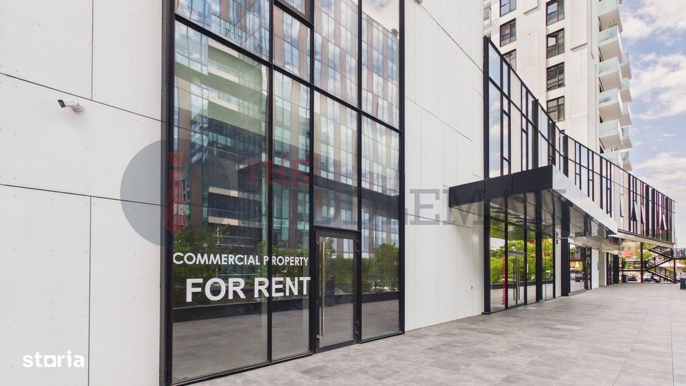 Spațiu cu terasă generoasă 124 mp | Parter business hub Cotroceni