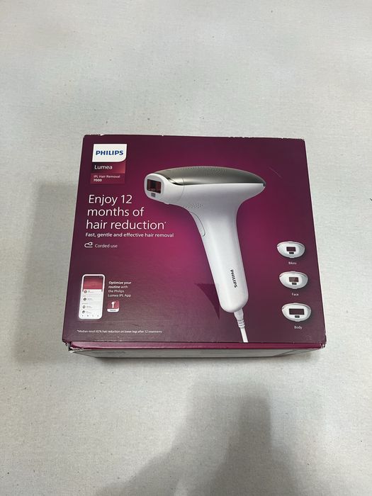 Фотоепилатор philips 7000