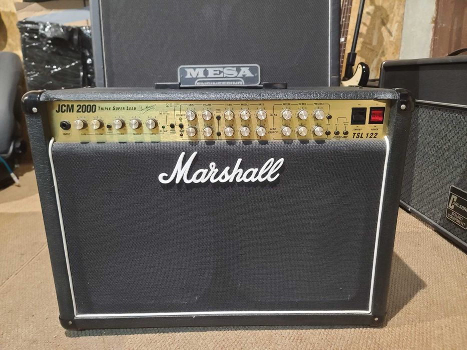 Marshall JCM 2000 TSL 122 2x12 100w / 25w + footswitch
