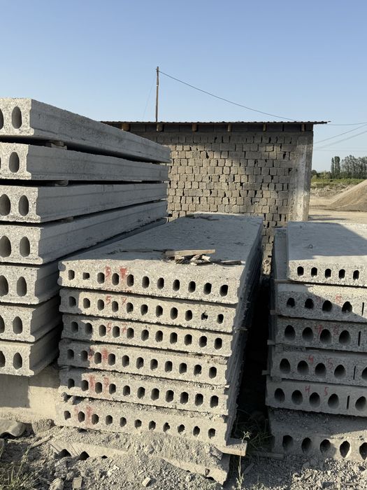 Temir beton plita 16sm