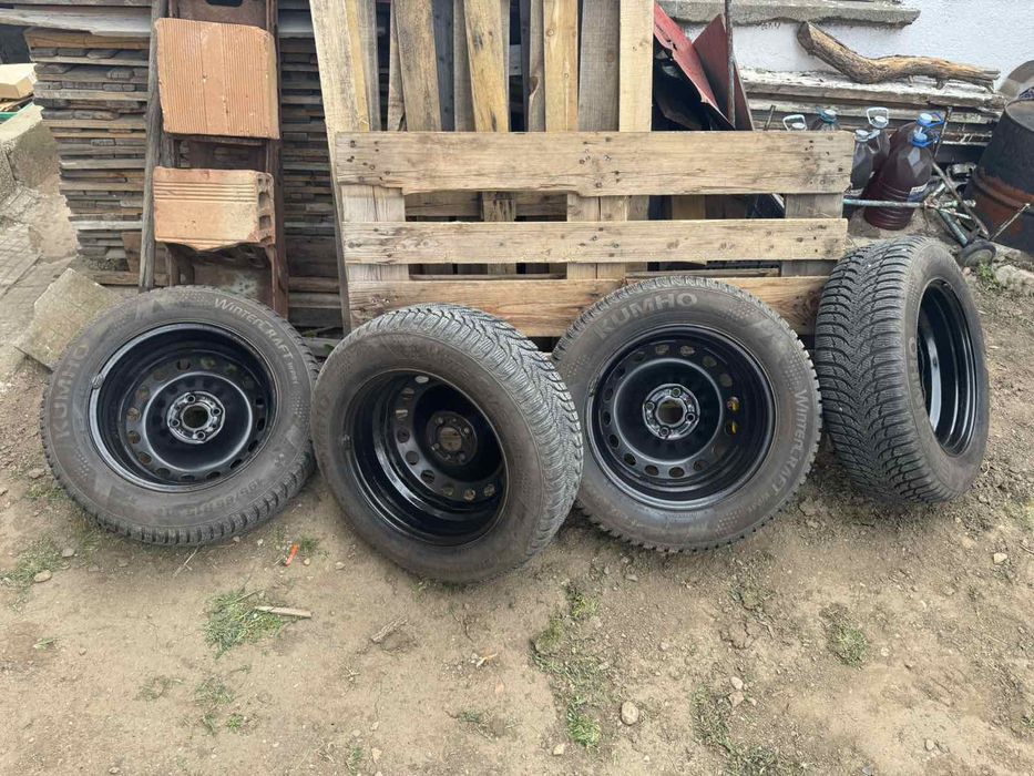 Гуми с джанти за Фиат