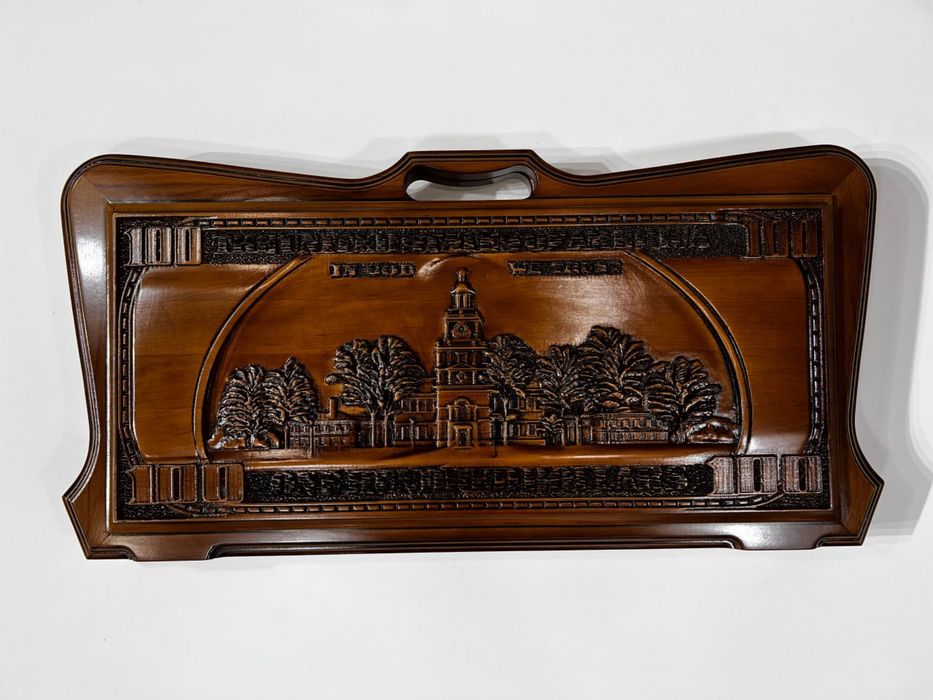 Элитные нарды из натурального дерева для ценителей игры