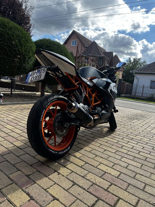 KTM RC 125  | 20.300 km  | preț negociabil