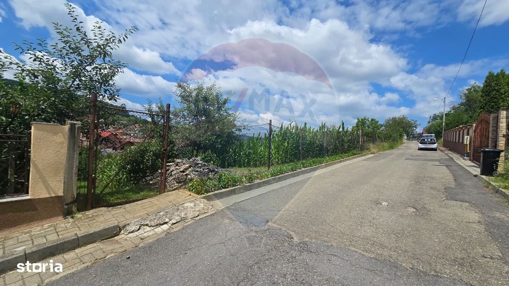 Teren 1,103mp Medias / Strada Magheranului