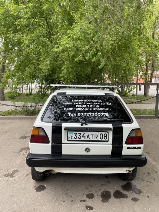 Гольф 2 автомат 1.8