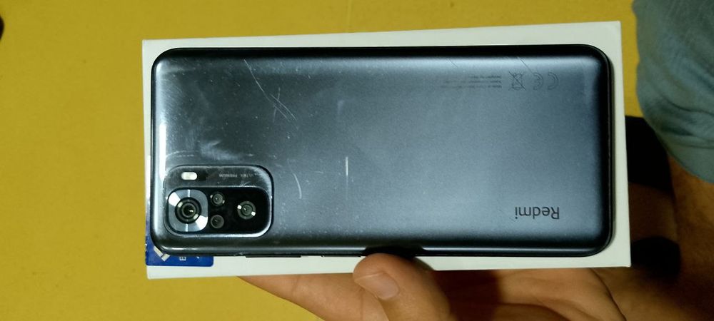 Redmi Note 10 S Grey