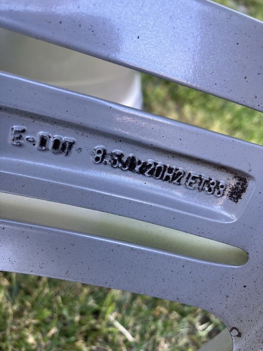 20 5 112 Audi 8.5J ET33 Оригинални! 20 цола Q5 A6 4G C7 A5 A8 A4 B8