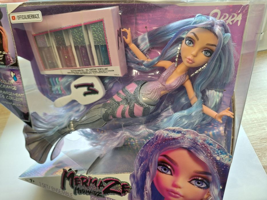 Monster High, Mermaze, Unicorn Academy papusi