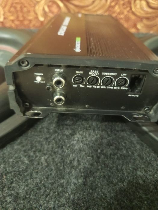 Продам сабвуфер в достойном состоянии.