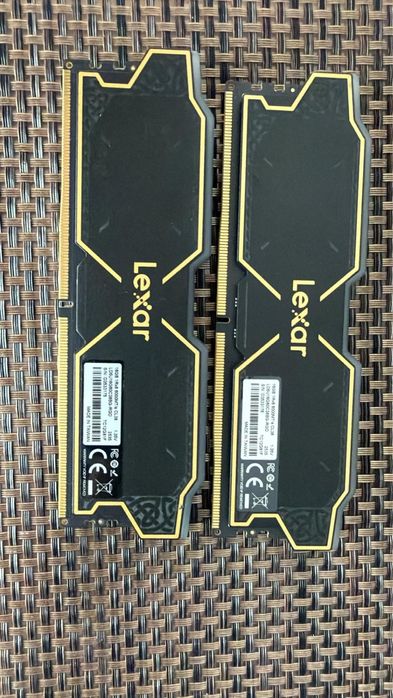 rami ddr5 2x16gb 6000 lexar rgb