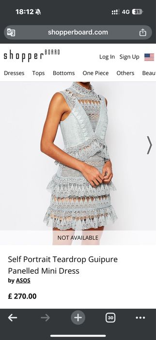 Self portrait(copy) rochi dama albastru menta Mar.M