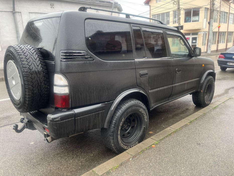Toyota Land Cruiser – motor 3.0  Se vinde nu doar o mașină, ci o relație