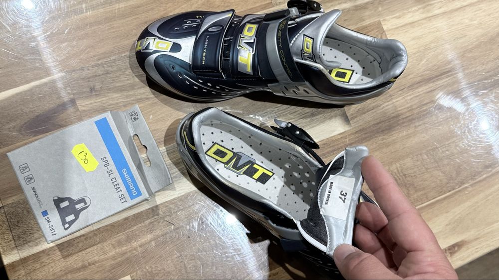 Pantofi ciclism sosea DMT light tech, marimea 37