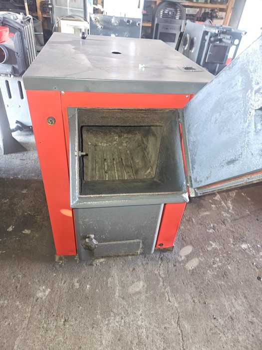 Centrala pe lemne 55kw