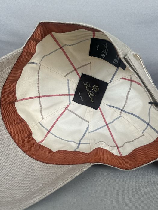 Шапка с козирка Loro Piana