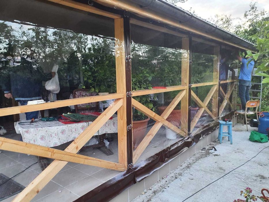 Folie PVC pentru terase