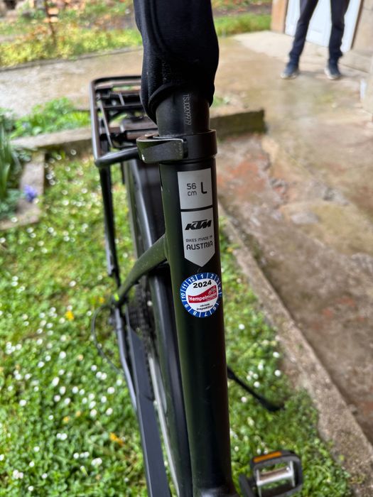 Електрическо колело ktm