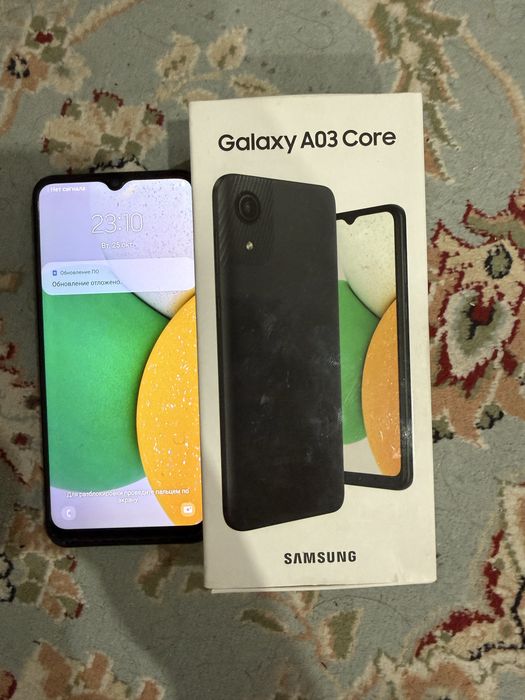 Samsung A03 Core 3/32 - Б/У смартфон | хорошее состояние |