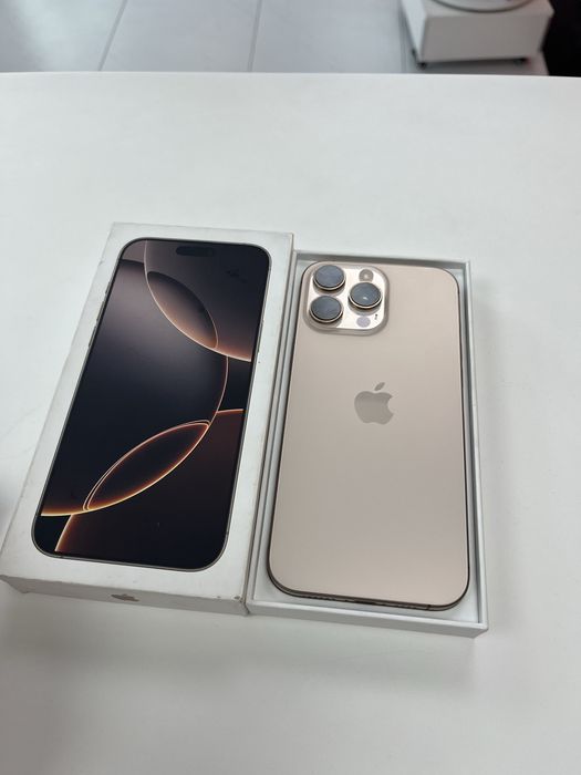 Продам Iphone 16 Pro max 256 akb 95% ЗАБЛОКИРОВАНЫЙ