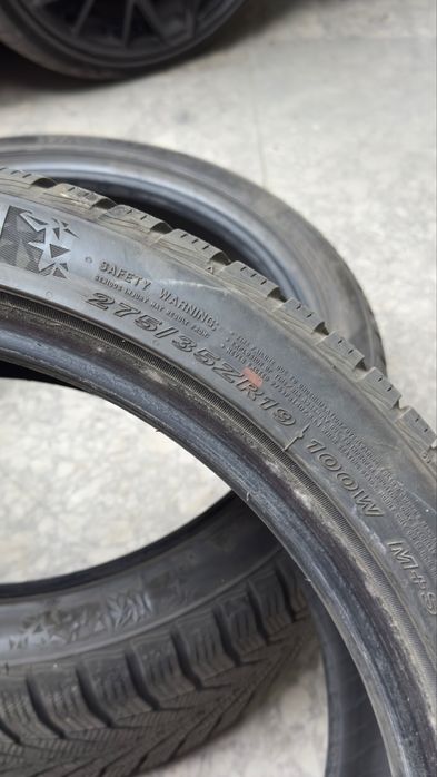 Зимни гуми спорт пакет 245/40/19 с 275/35/19