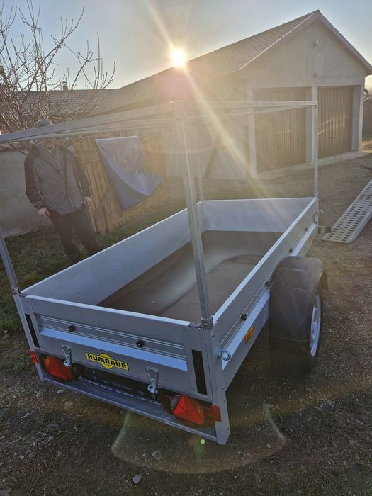 Remorca Humbaur full aluminiu