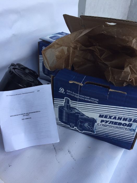 Механизм рулевой Газель Газ