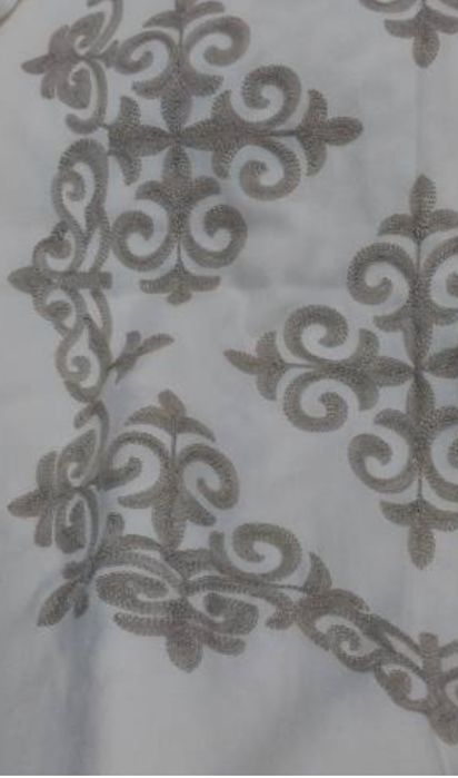 Новый палантин в этно стиле