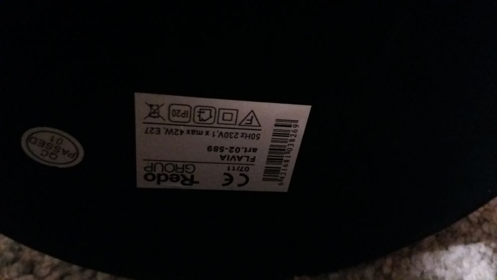 Veioza Flavia, ca noua