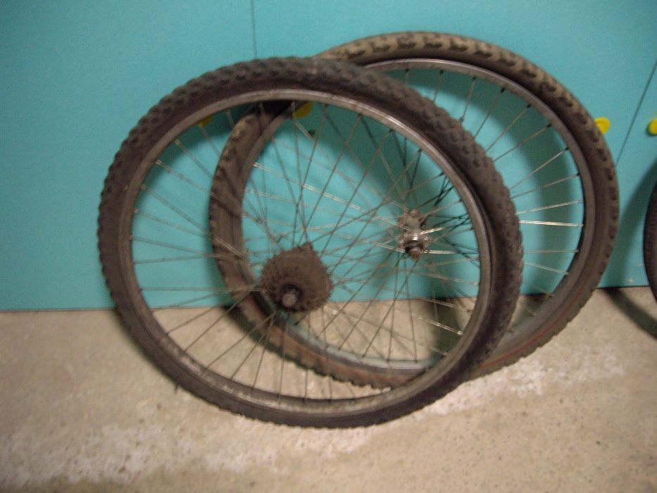 Джанти за велосипед - френски