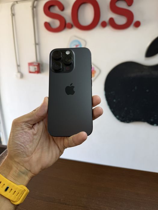Vand Iphone 16 Pro 128Gb Space Black