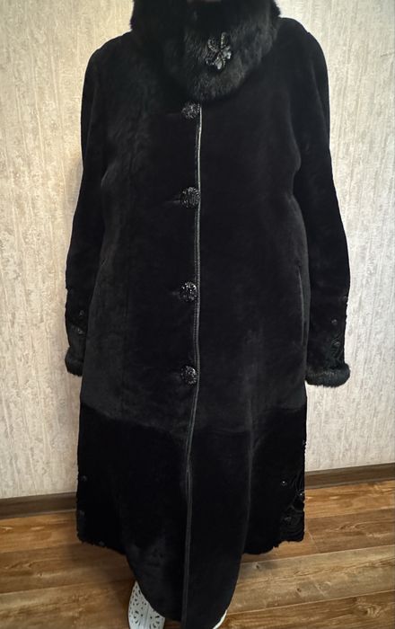 Продается Мутоновая Шуба