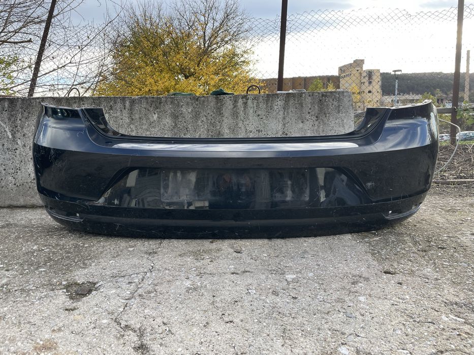 Задна броня за Volkswagen Polo Фолксваген Поло 2014-2017г