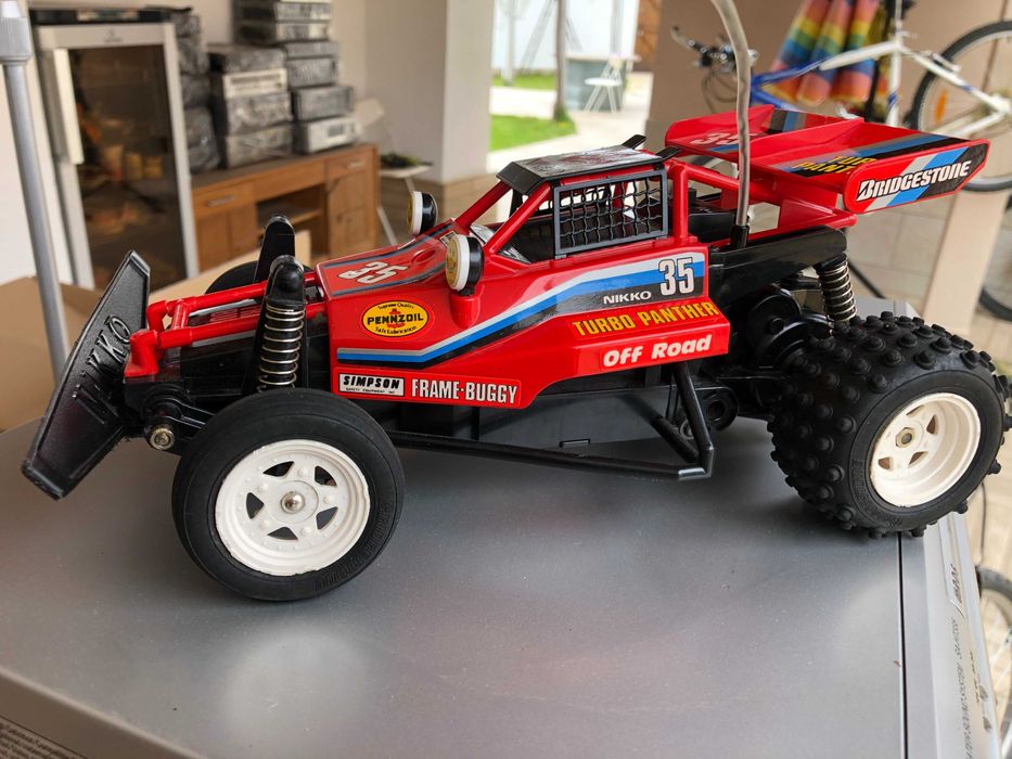 Vintage Nikko turbo Panther 1/16