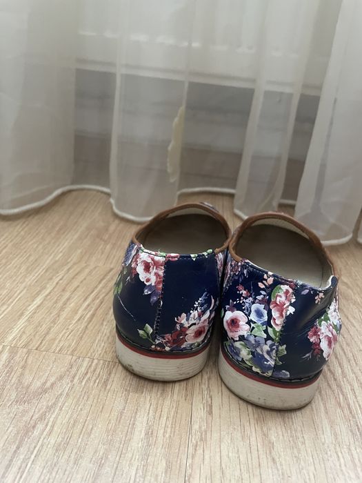 Pantofi dama piele naturala