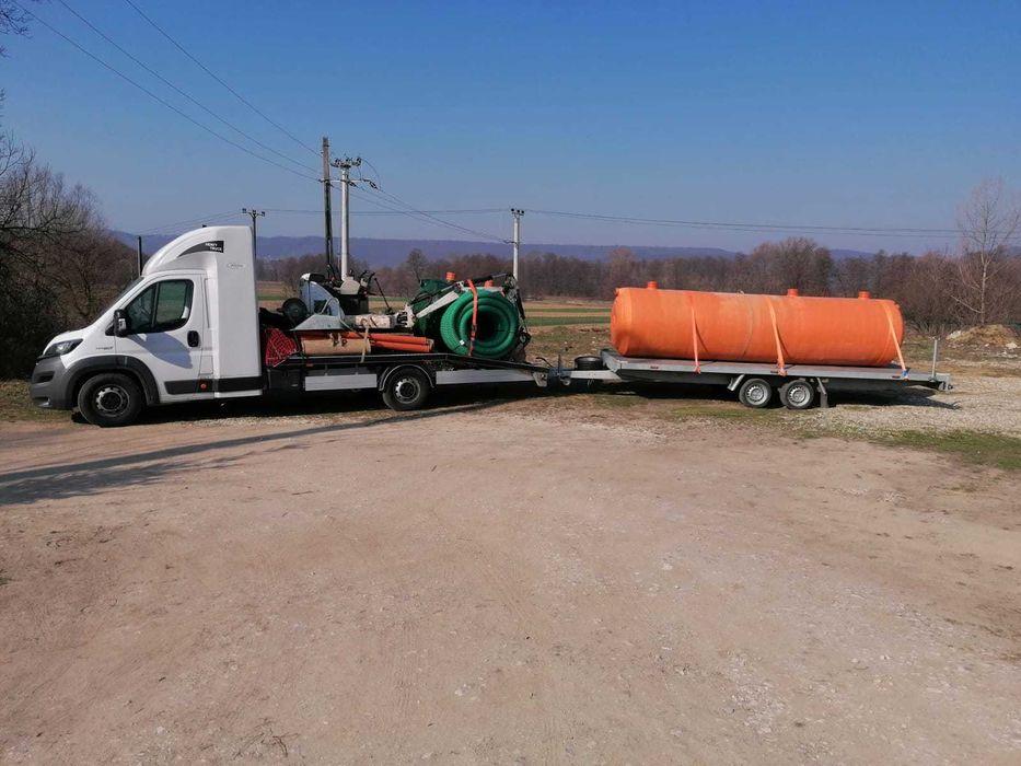 Fose septice tricamerale cu montaj,rezervoare, ministatii de epurare