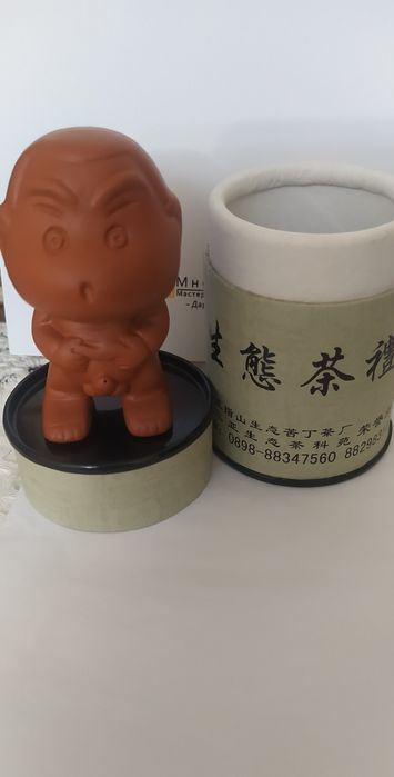 Чайный китайский писающий мальчик