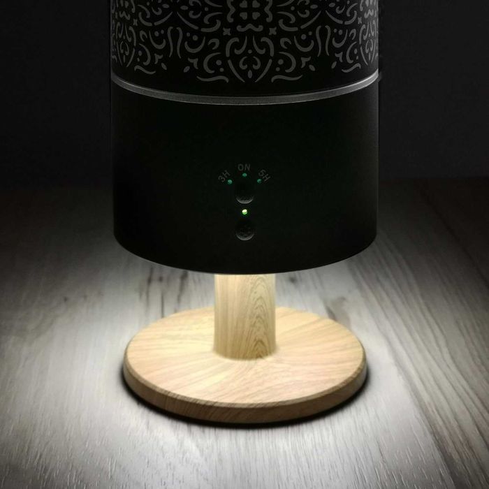 Earnest Living класически дифузер за нощна лампа за етерични масла