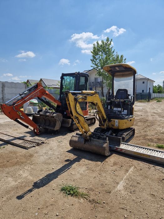 Inchiriez miniexcavator Bragadiru, Domnesti, Magurele