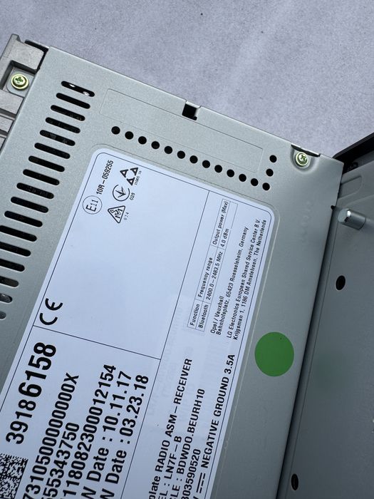 Нова навигация радио ce opel mokka corsa cruiz 55343750 LG