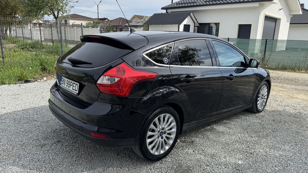 Ford Focus 3 1.6 tdci 116 cp hatchback