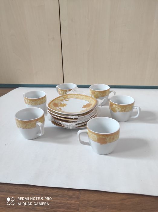 комплект чаши за кафе