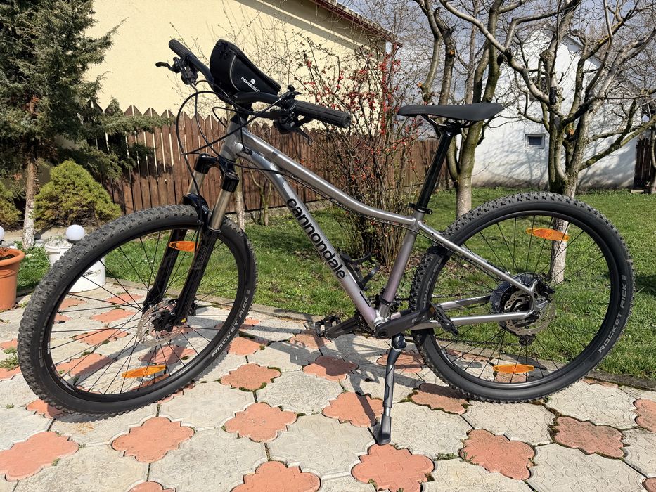 Bicicletă Damă Cannondale Trail Women's 5 (2021) - Mărimea S - Roți 27.5"